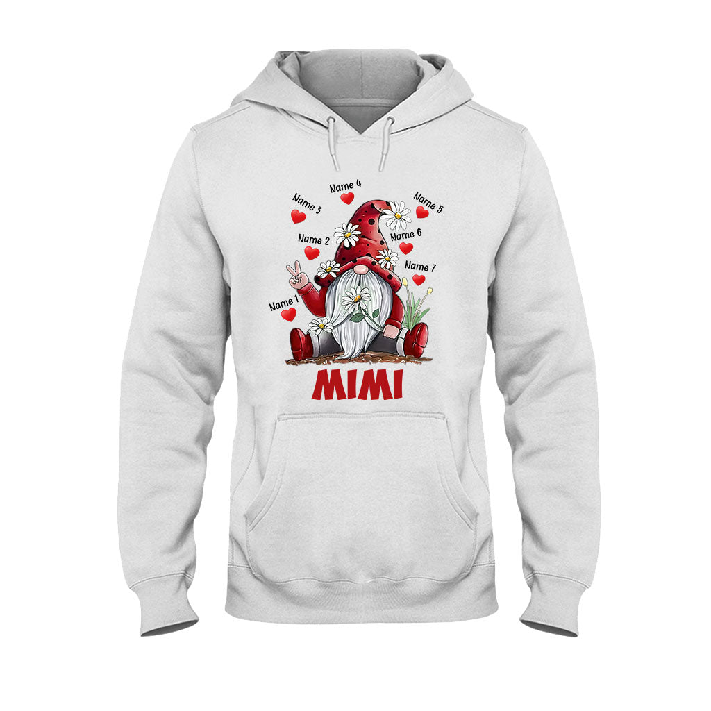 Mamie/Maman, on t'aime ! - T-shirt et sweat à capuche personnalisés pour la fête des mères