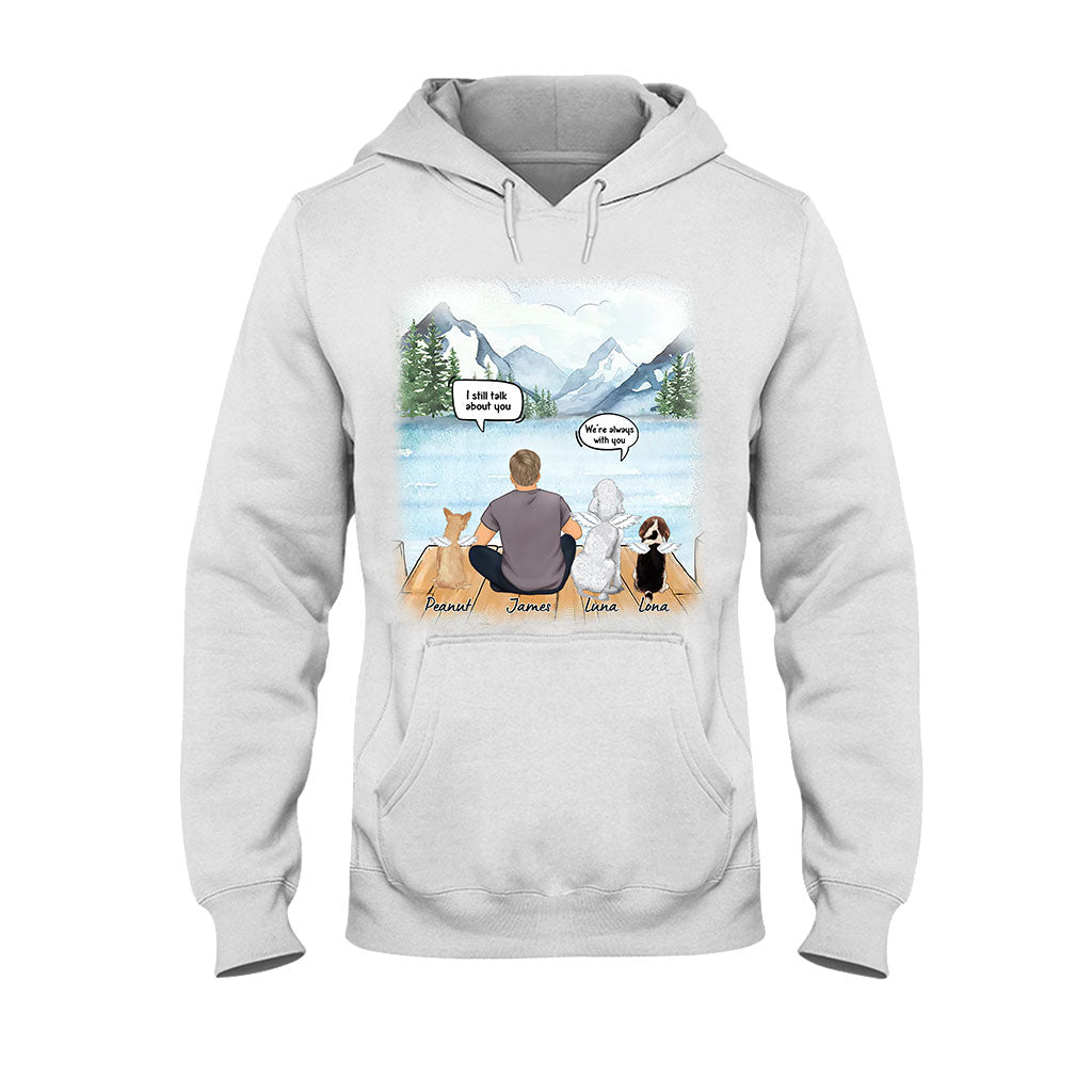 Hommage à un chien - T-shirt et sweat à capuche personnalisés pour chien