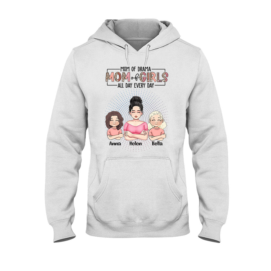 Mode maman toute la journée - T-shirt et sweat à capuche personnalisés pour la fête des mères