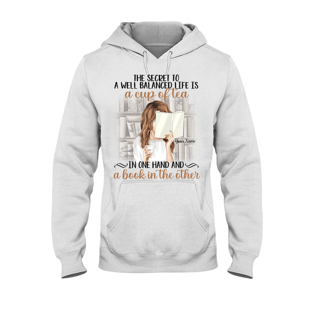 Amoureux des livres - T-shirt et sweat à capuche personnalisés pour les amoureux des livres