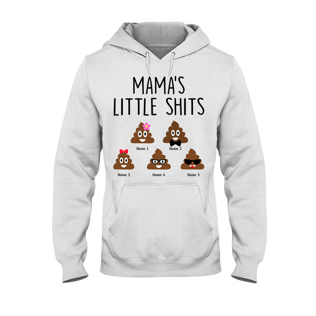Maman - T-shirt et sweat à capuche personnalisés pour la fête des mères
