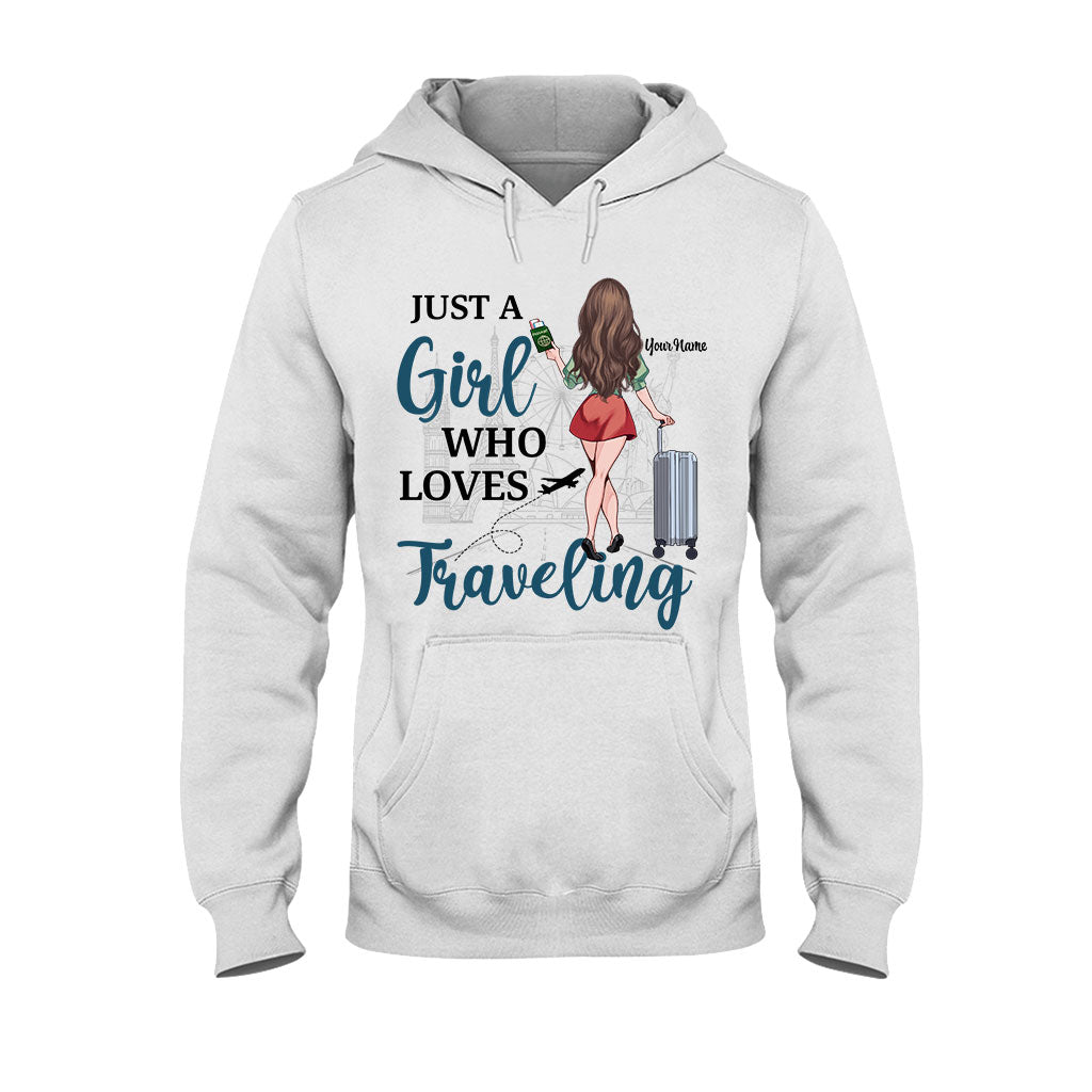 Alors, l'aventure ! – Cadeau de voyage pour maman, fille, petite-fille, épouse, petite amie, amie – T-shirt et sweat à capuche personnalisés