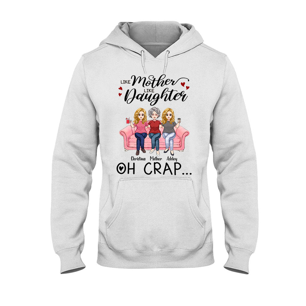 Telle mère, telle fille - T-shirt et sweat à capuche personnalisés pour la fête des mères