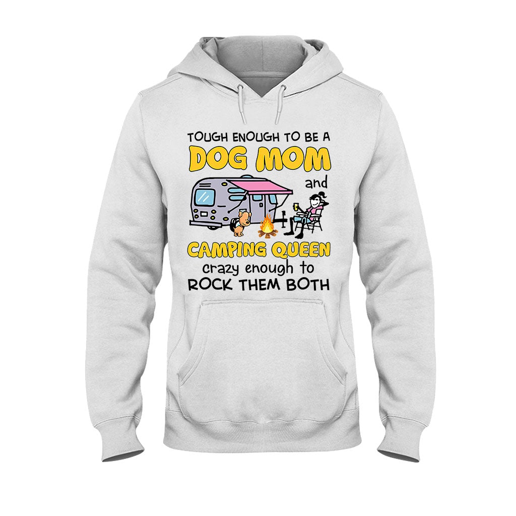 Tough Enough To Be Camping Queen - T-shirt and Hoodie 1121