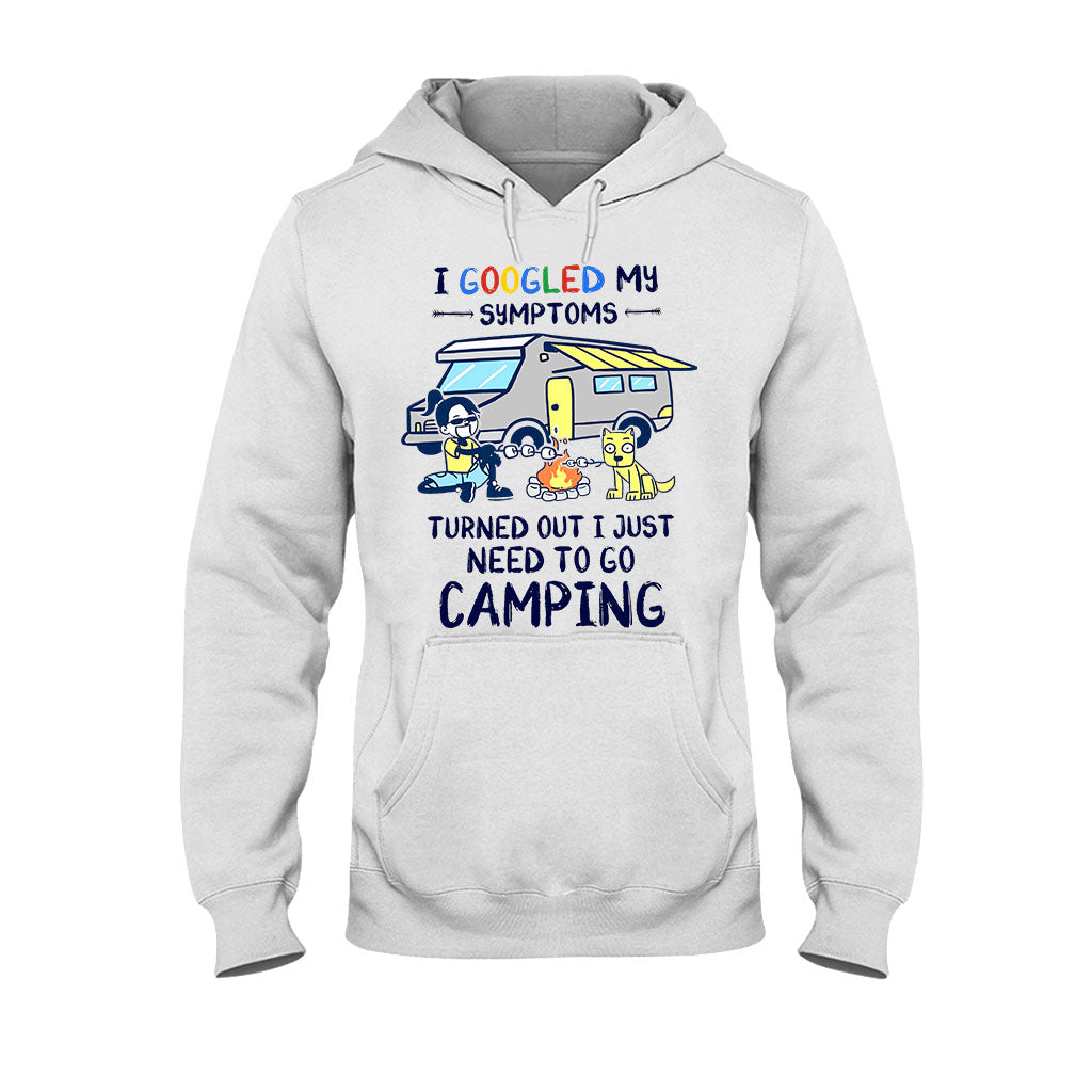 I Googled My Symptoms - Camping T-shirt and Hoodie 112021