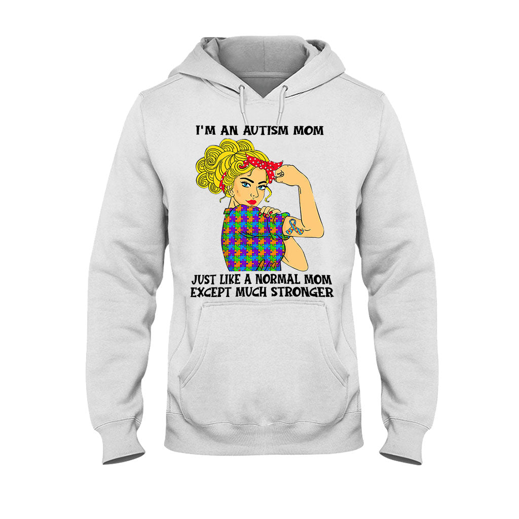 Maman d'enfant autiste - T-shirt et sweat à capuche de sensibilisation à l'autisme 112021