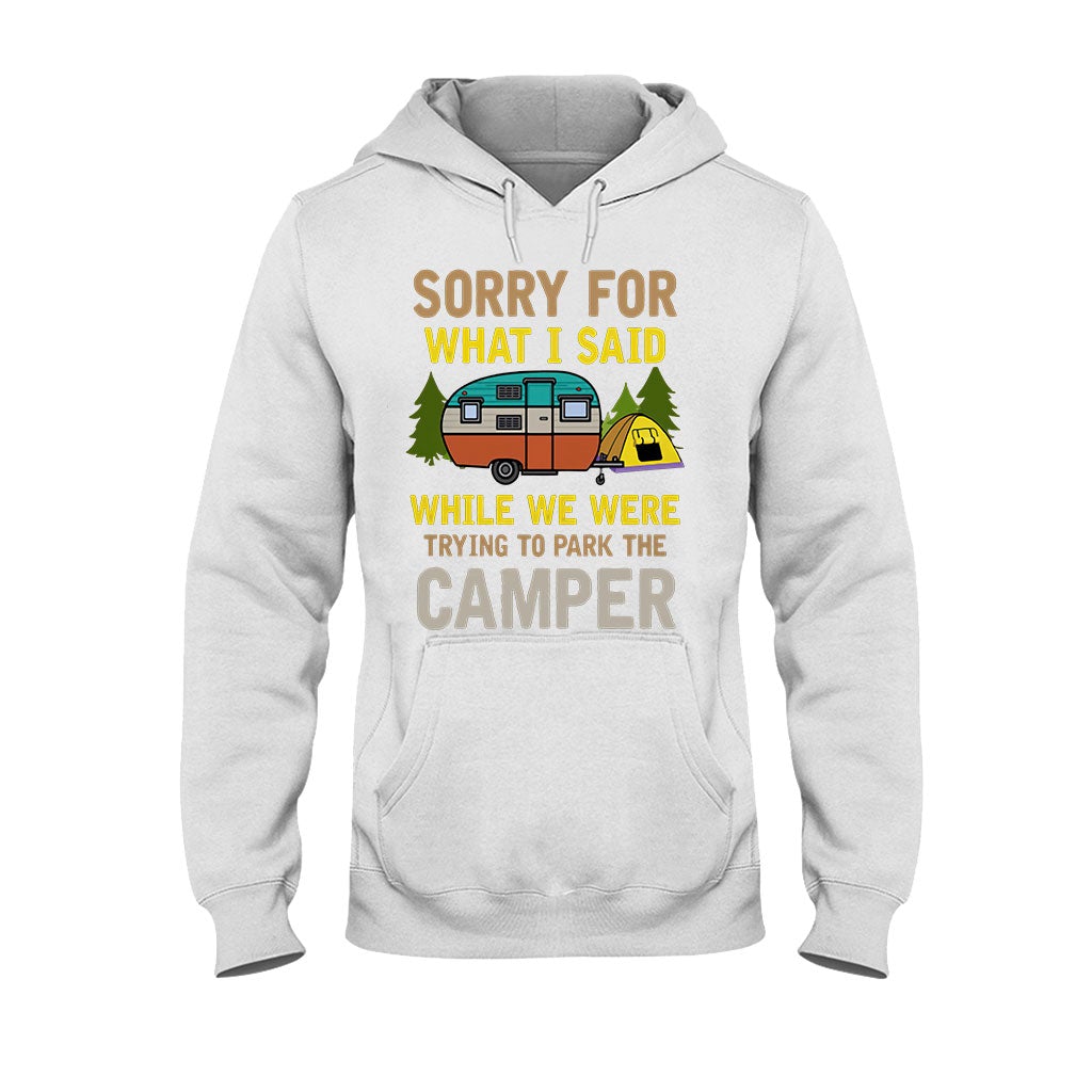 Désolé pour ce que j'ai dit - T-shirt et sweat à capuche de camping 1121