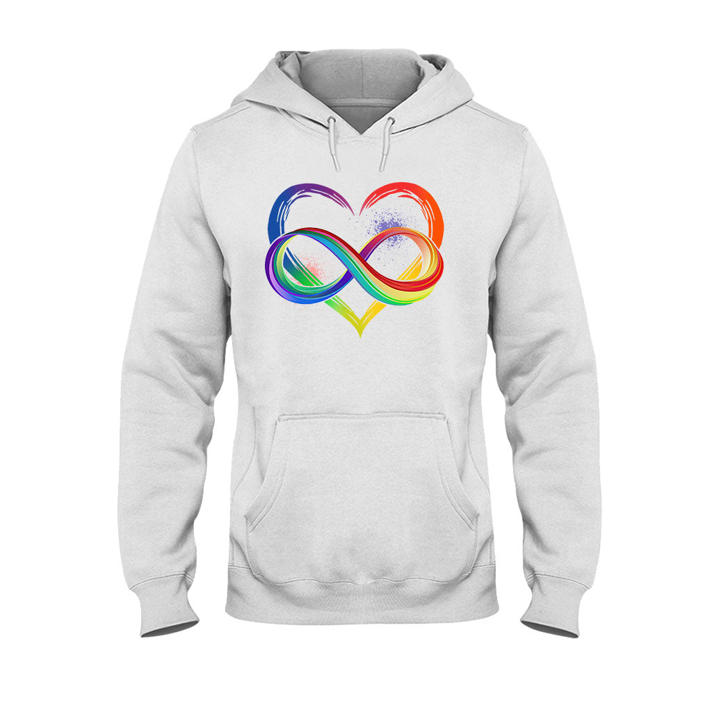 L'amour c'est l'amour - T-shirt et sweat à capuche personnalisés de soutien LGBT