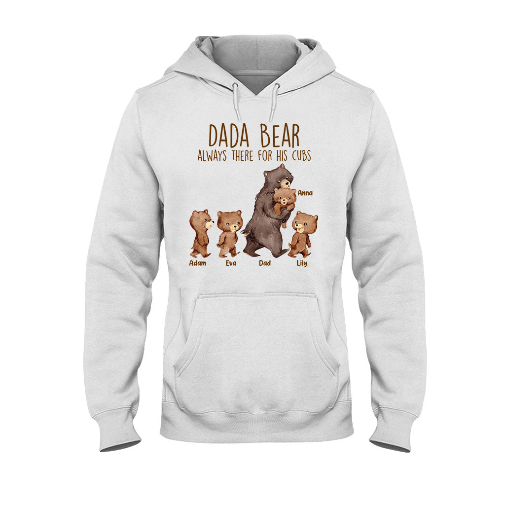 Papa Ours - Cadeau pour papa, grand-père, oncle, frère - T-shirt et sweat à capuche personnalisés