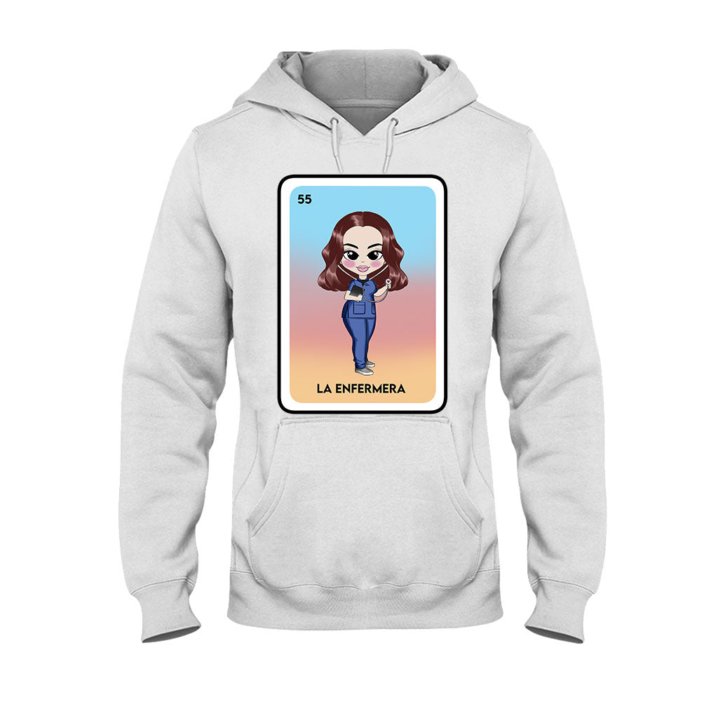 T-shirt et sweat à capuche personnalisés « La Enfermera » - Infirmière