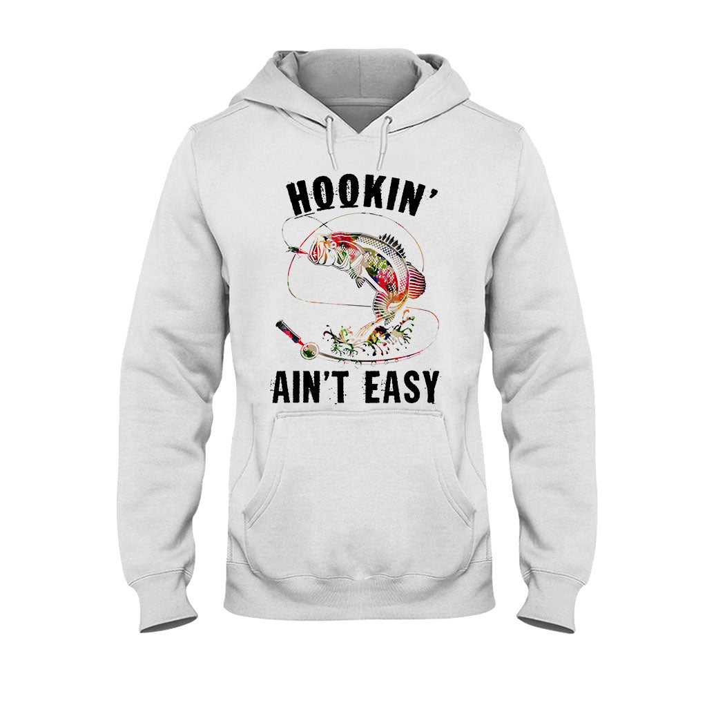 Pêcher, c'est pas facile - T-shirt et sweat à capuche 1121