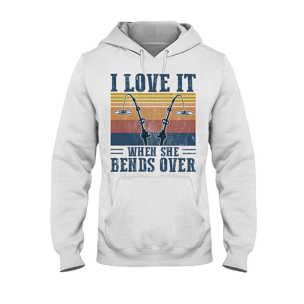 J'adore quand ça se penche - T-shirt et sweat à capuche de pêche 112021