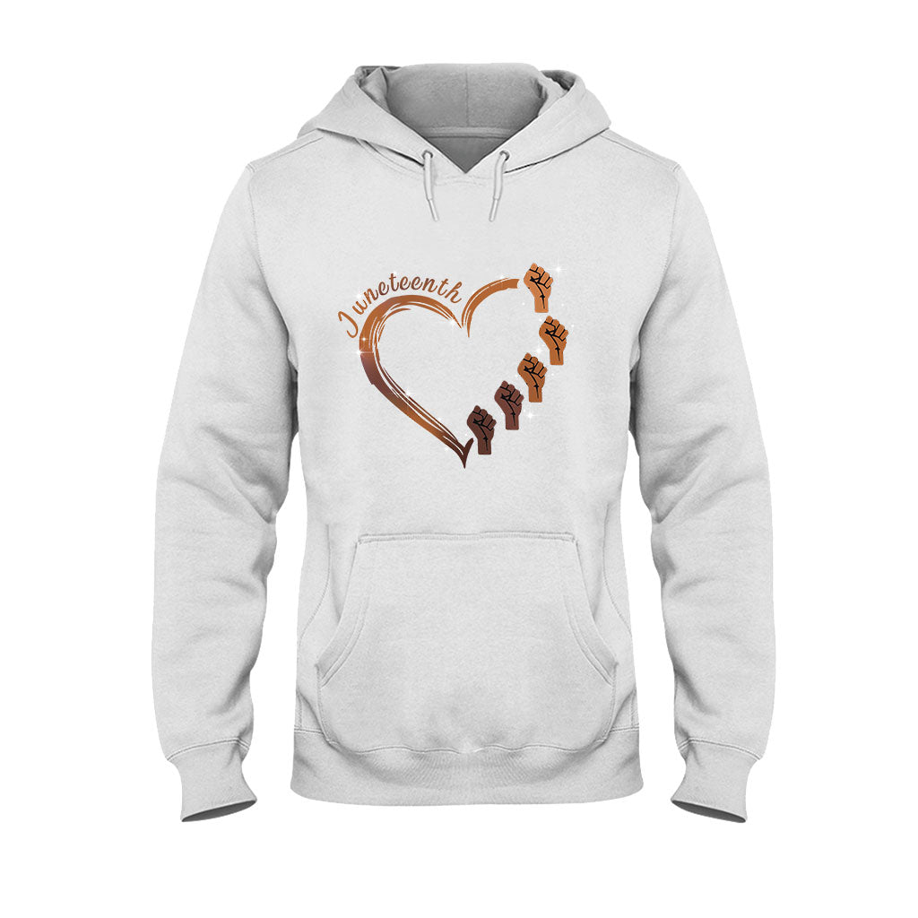 Juneteenth - T-shirt et sweat à capuche afro-américains 112021