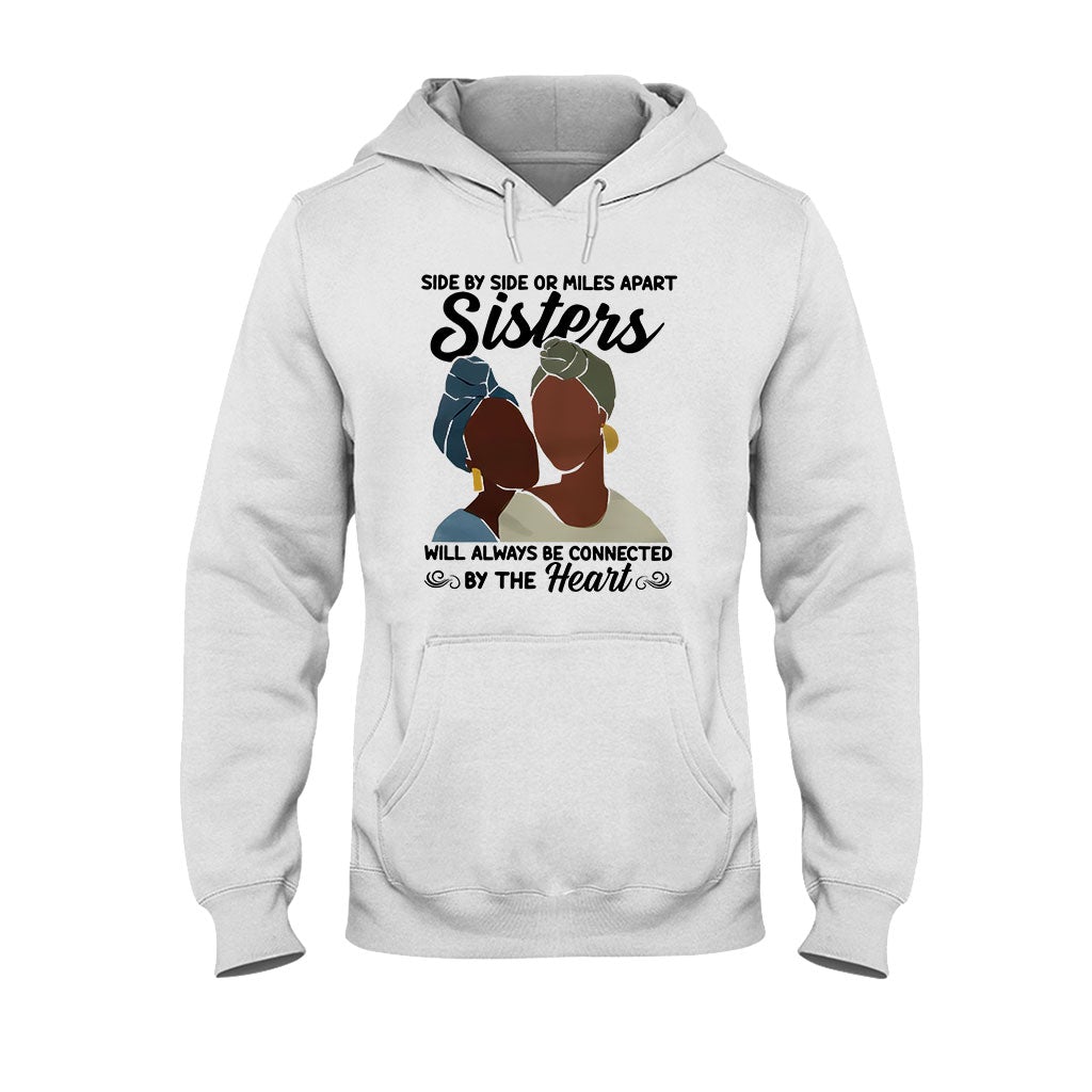 Sisters - T-shirt et sweat à capuche afro-américains personnalisés 1121