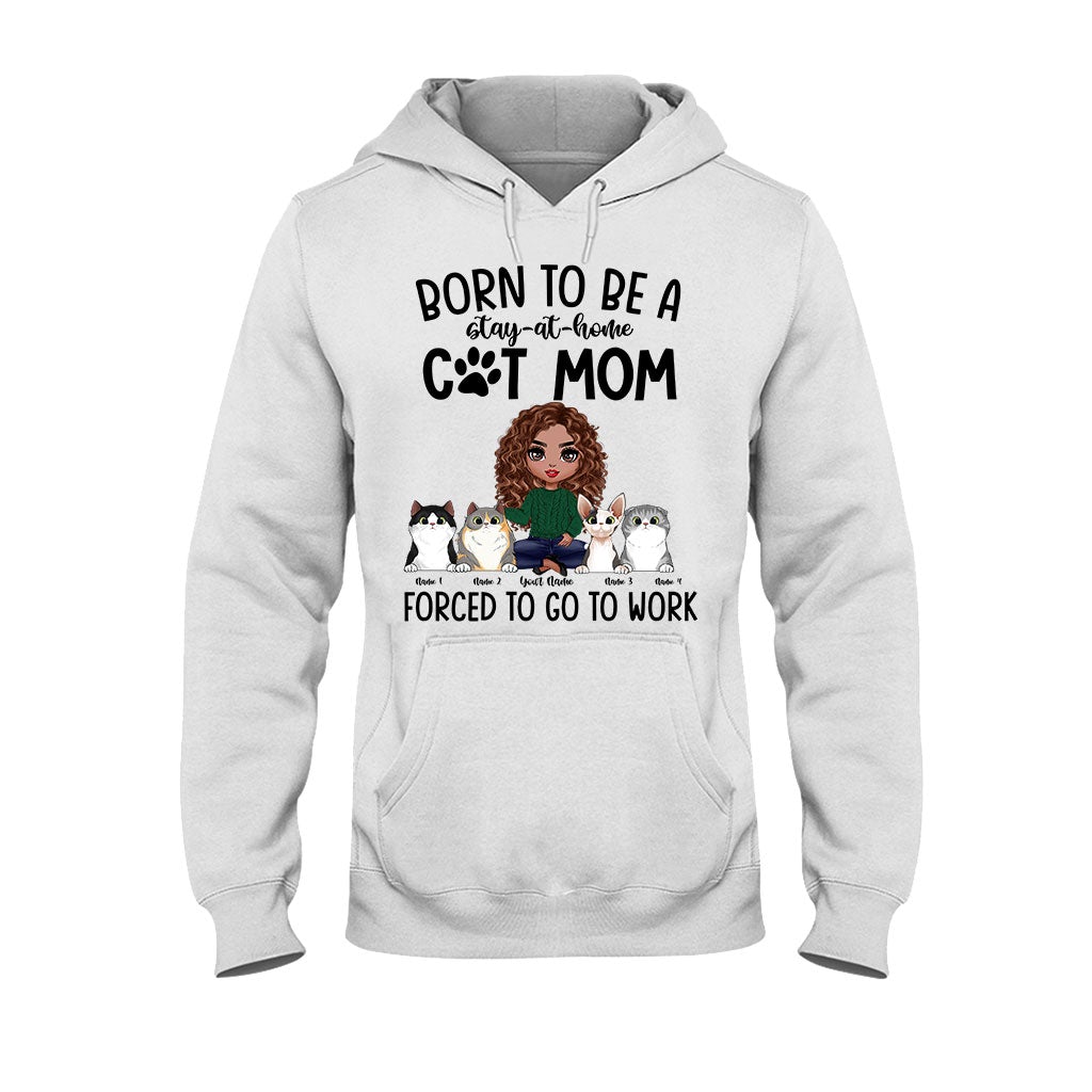 Maman Chat - T-shirt et sweat à capuche personnalisés