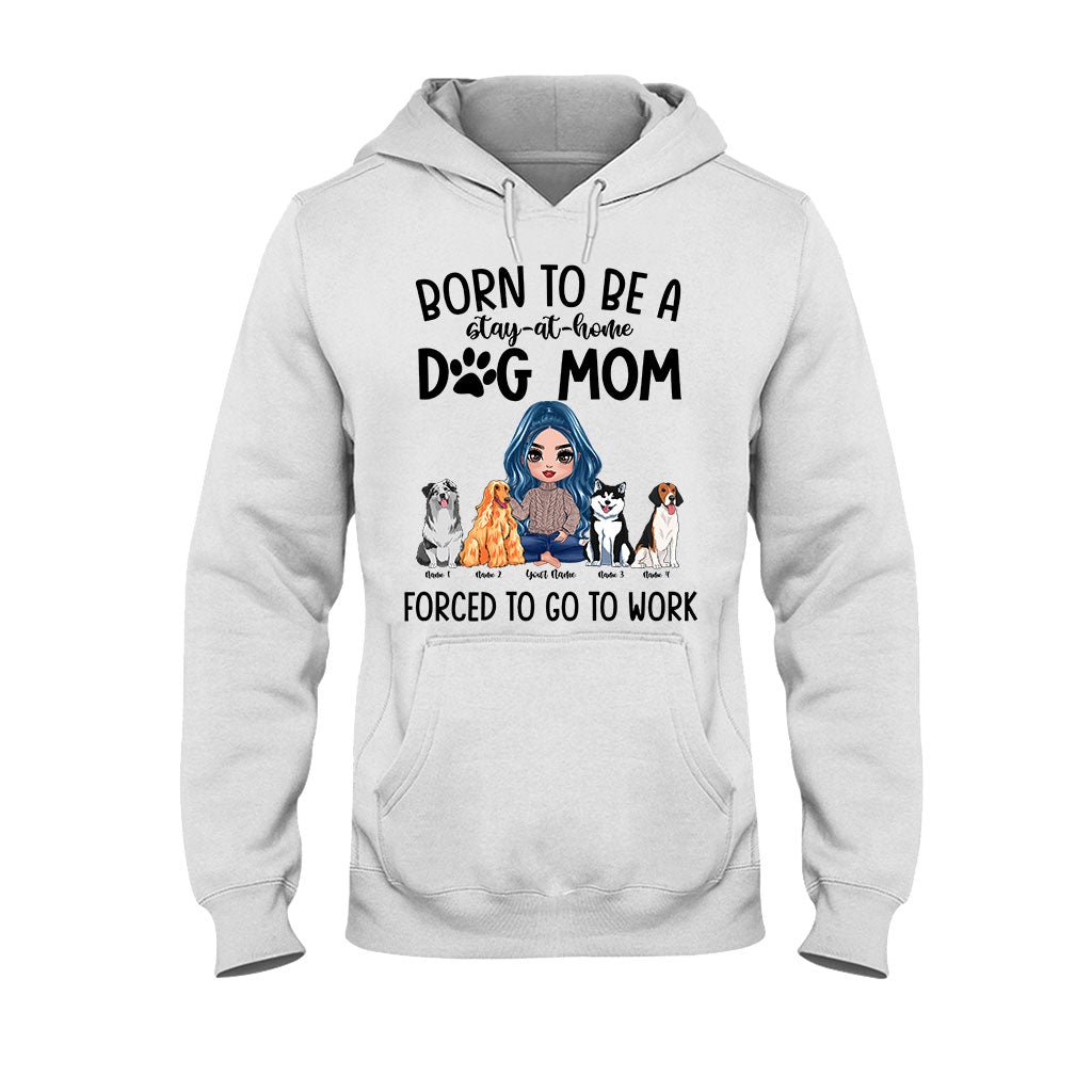 Maman de chien - T-shirt et sweat à capuche personnalisés