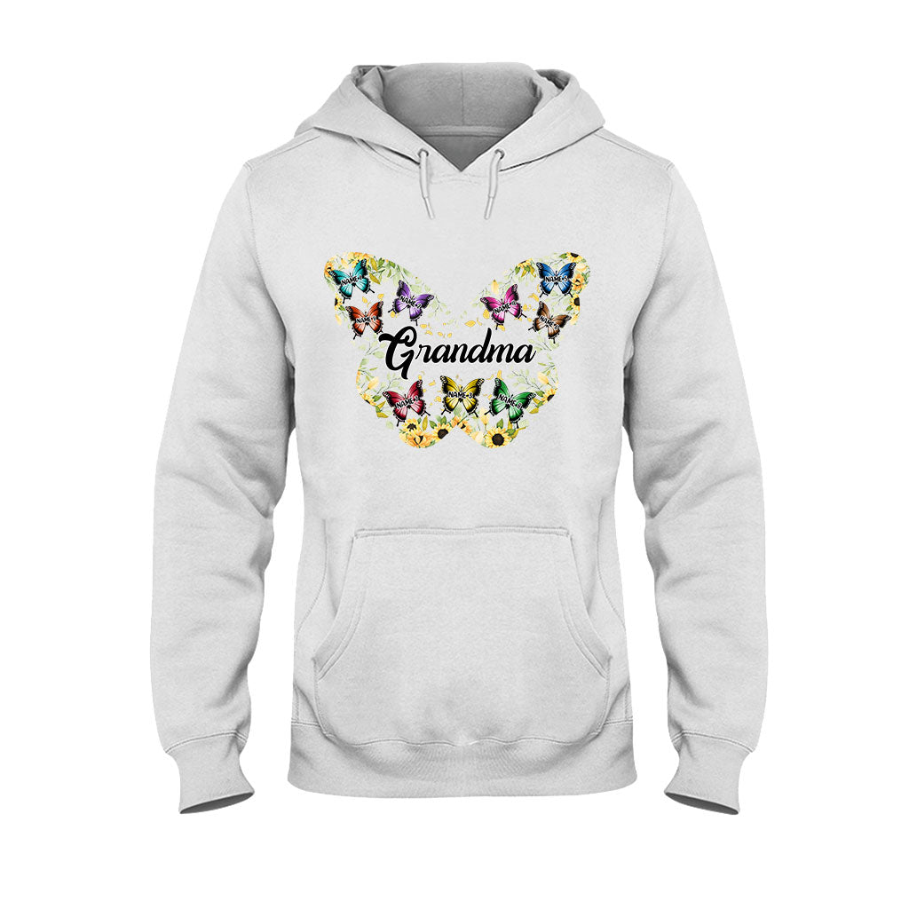 On t'aime - T-shirt et sweat à capuche personnalisés pour grand-mère