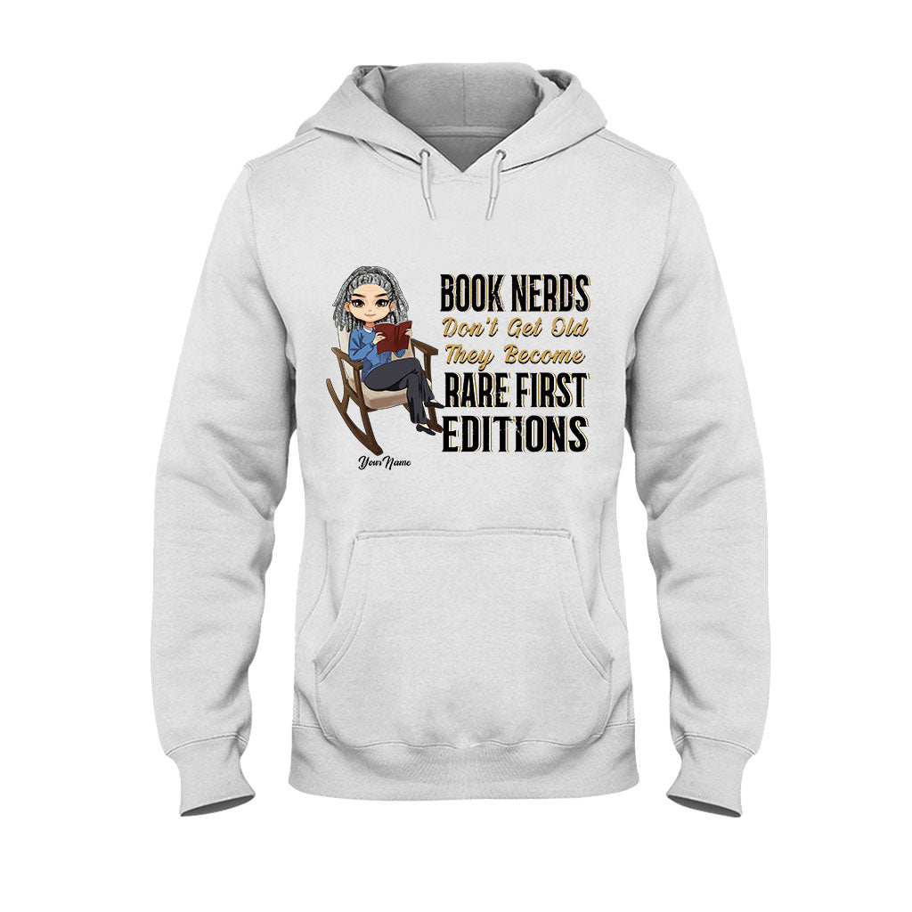 Les amoureux des livres ne vieillissent pas - T-shirt et sweat à capuche personnalisés