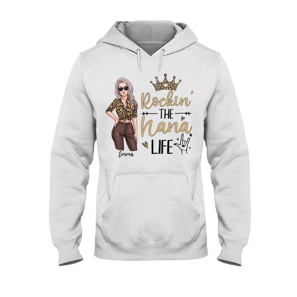 Vive la vie de grand-mère ! - T-shirt et sweat à capuche personnalisés pour la fête des mères.