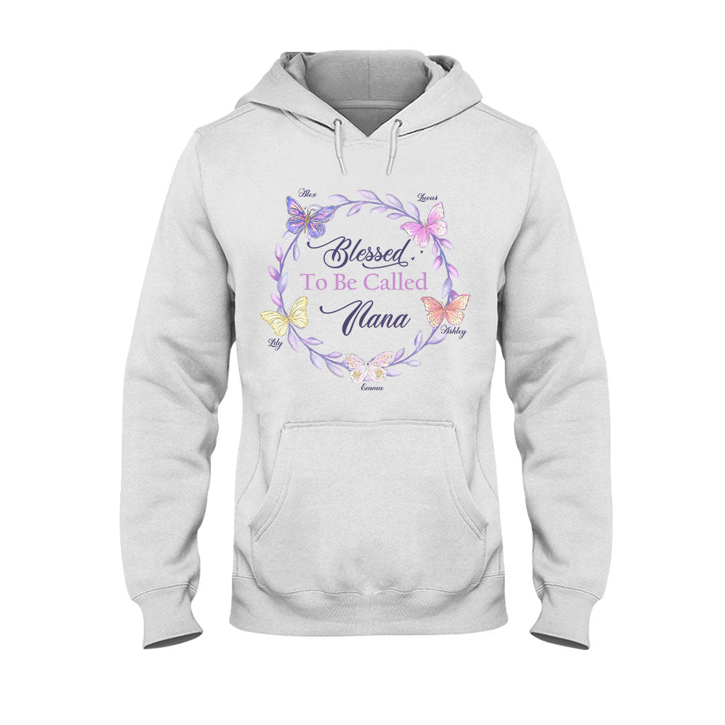 Bénie d'être appelée - T-shirt et sweat à capuche personnalisés pour grand-mère