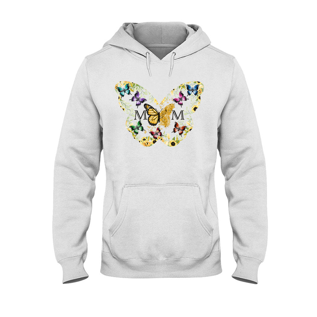 T-shirt et sweat à capuche personnalisés « Maman Papillon »