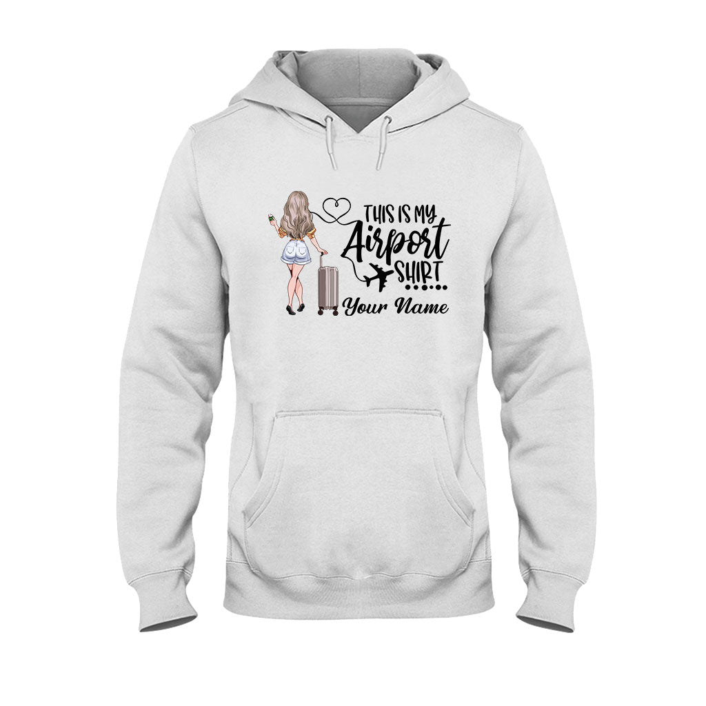 T-shirt « This Is My Airport » - T-shirt et sweat à capuche de voyage personnalisés