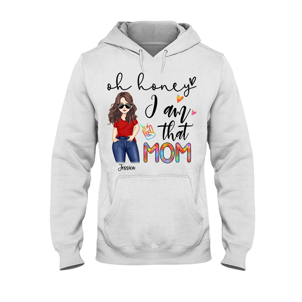 Oh Honey - Personalized Mother's day Mother T-shirt and Hoodie