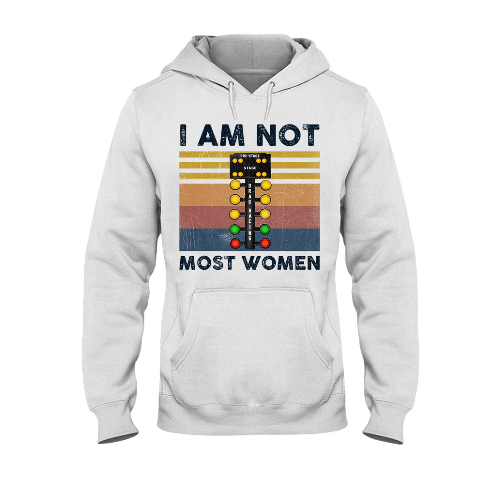 Je ne suis pas la plupart des femmes - T-shirt et sweat à capuche de course 062021