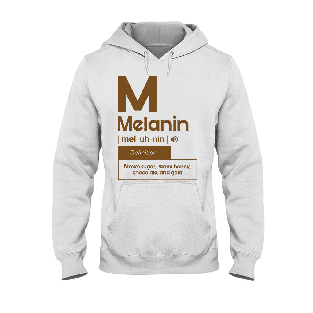 Mélanine - T-shirt et sweat à capuche afro-américain 062021