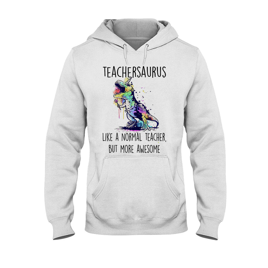T-shirt et sweat à capuche Teachersaurus 062021