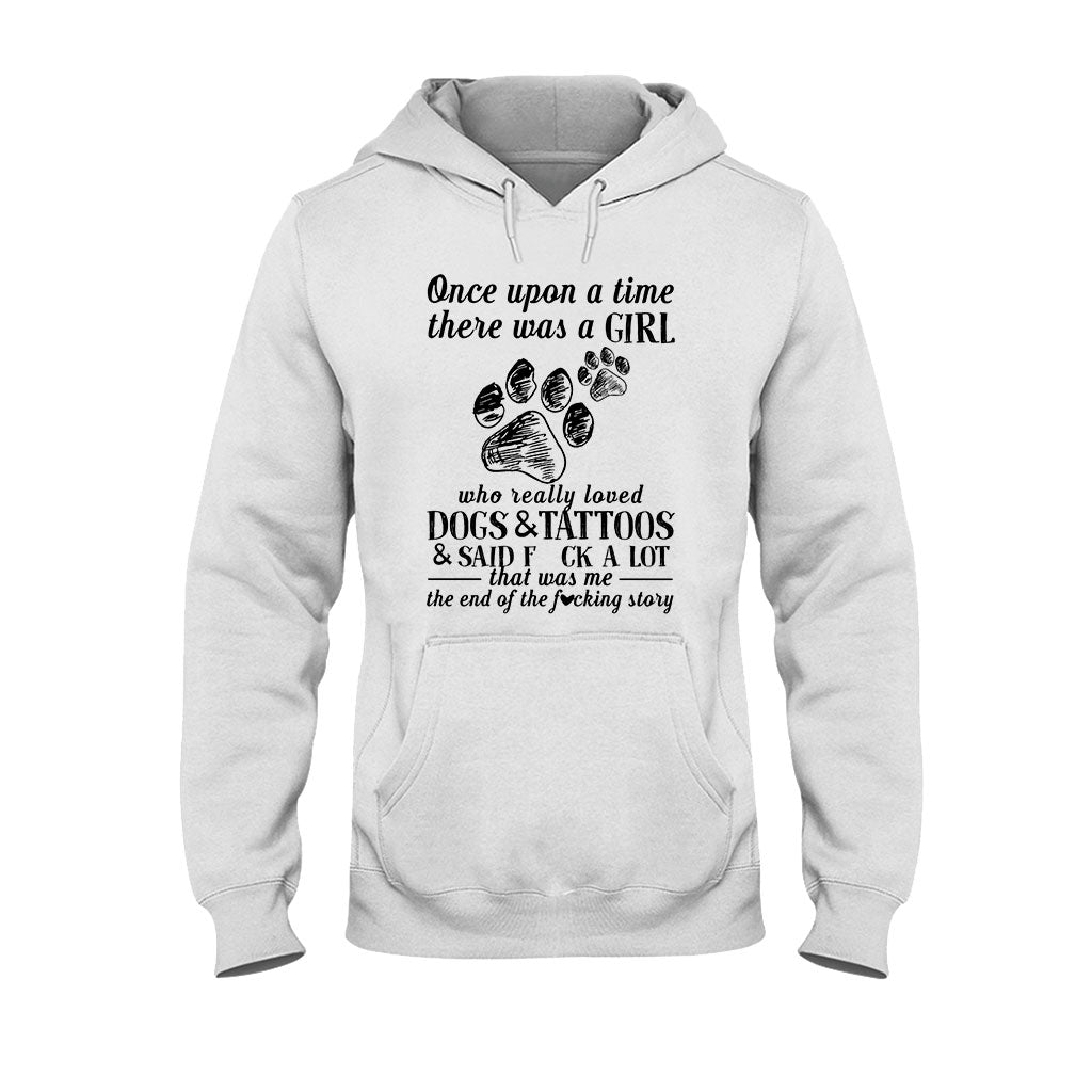 T-shirt et sweat à capuche Chiens et Tatouages ​​062021