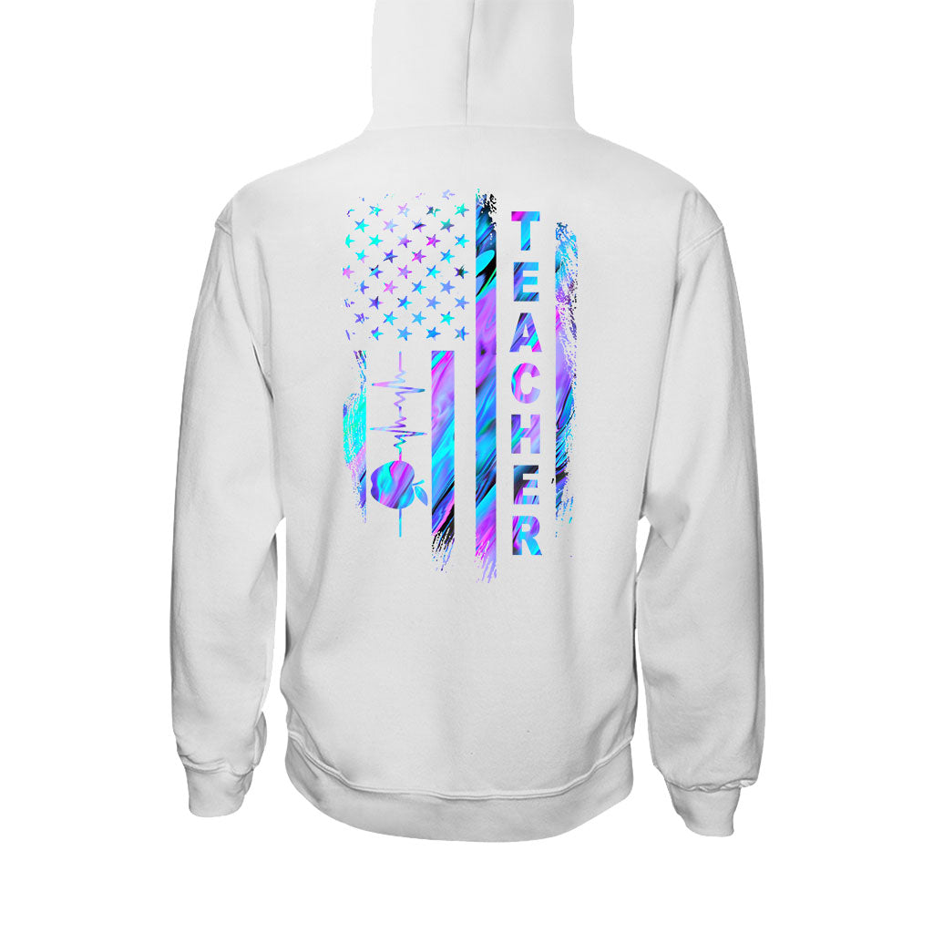 Vie d'enseignant - T-shirt et sweat à capuche pour enseignants 062021