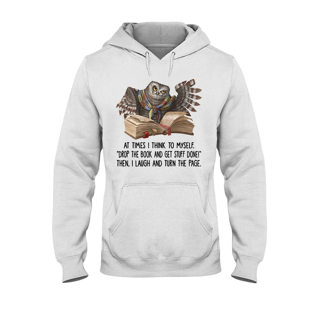 Tournez la page - T-shirt et sweat à capuche Livre 062021