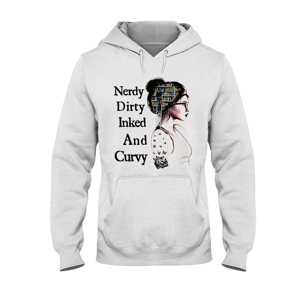 Nerdy Dirty - T-shirt et sweat à capuche Book 062021