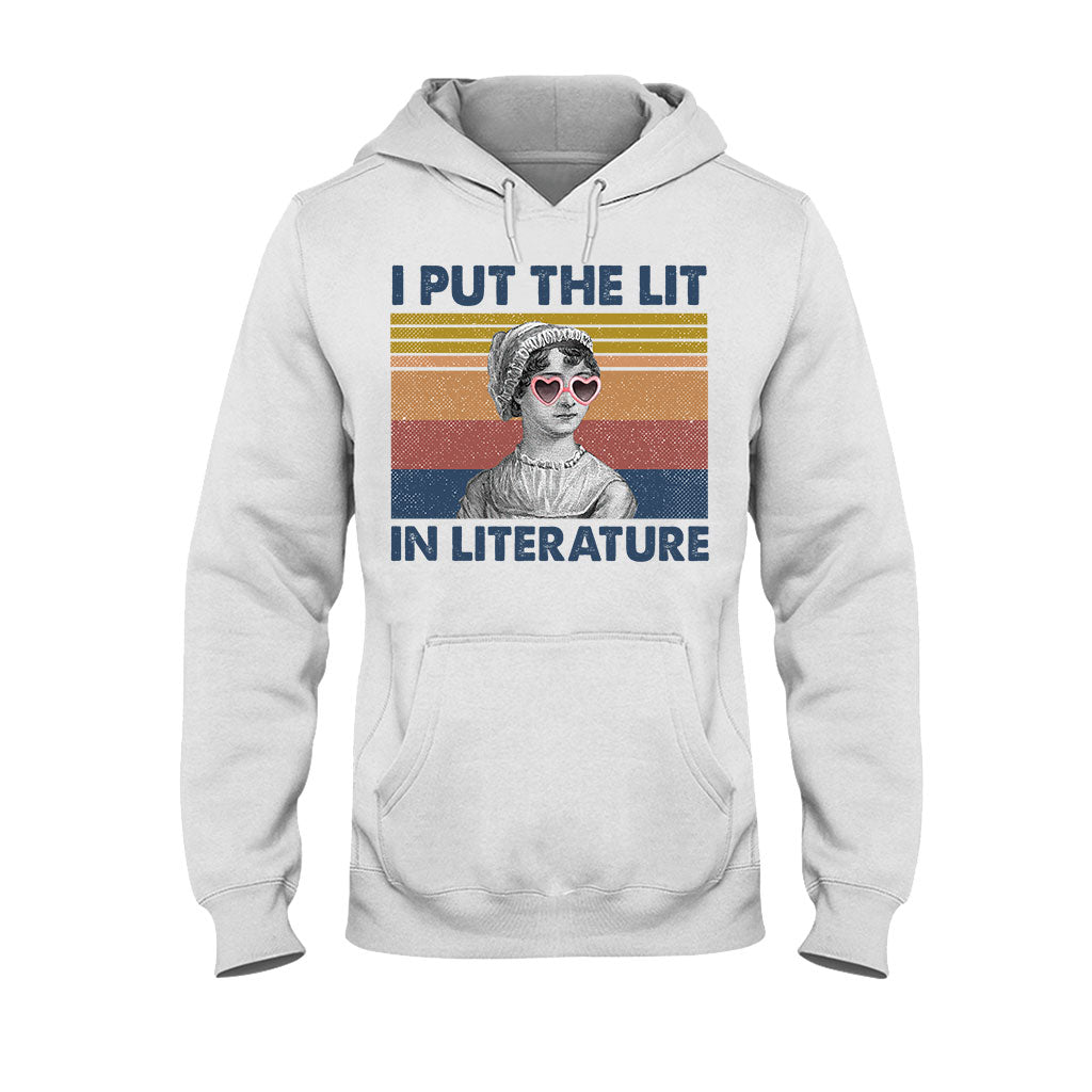 J'ai mis le feu - T-shirt et sweat à capuche « I Put The Lit » 062021