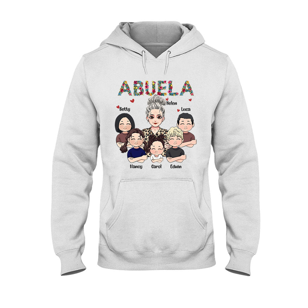 Appelez-moi simplement Mamie - T-shirt et sweat à capuche personnalisés pour la fête des mères