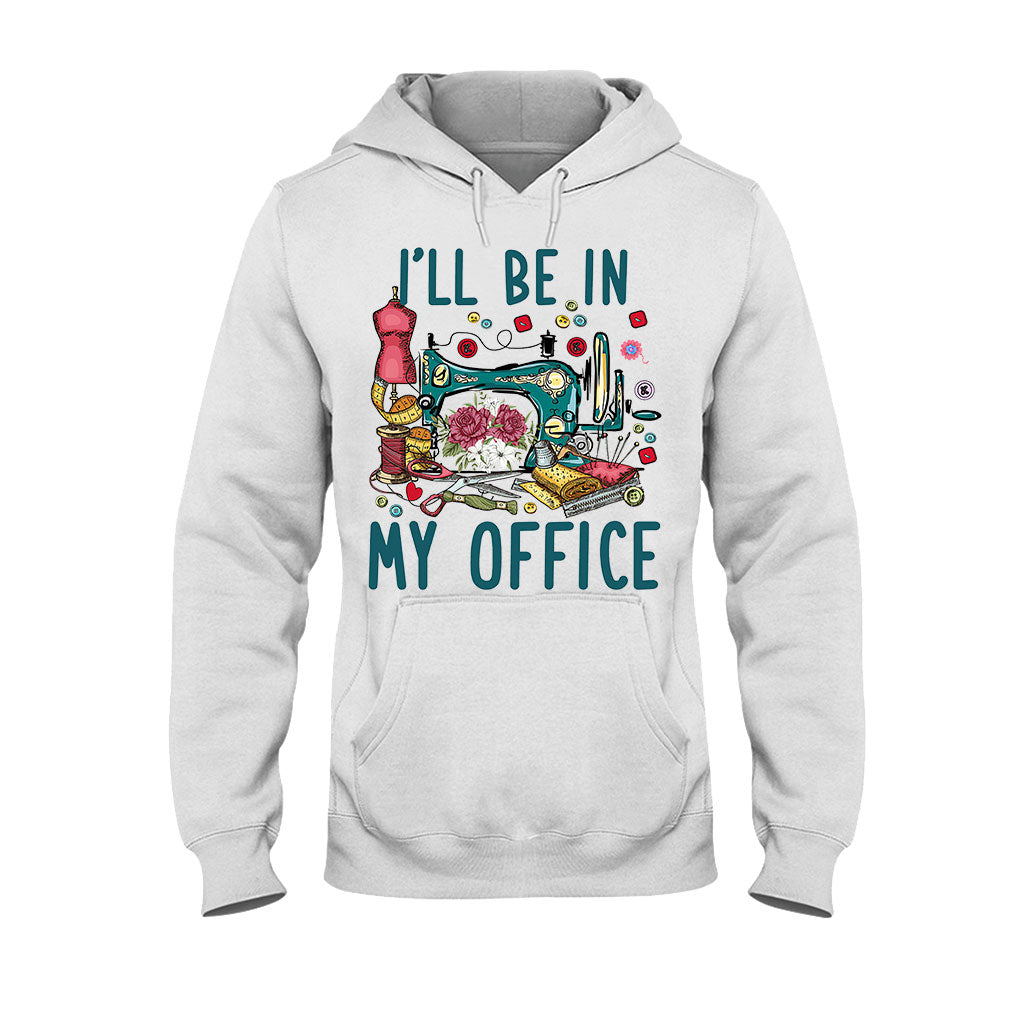 Office  - Sewing T-shirt And Hoodie 062021