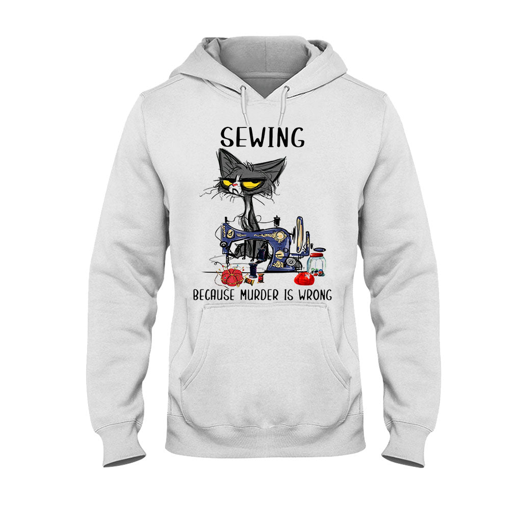 Meurtre - Couture T-shirt et sweat à capuche 062021