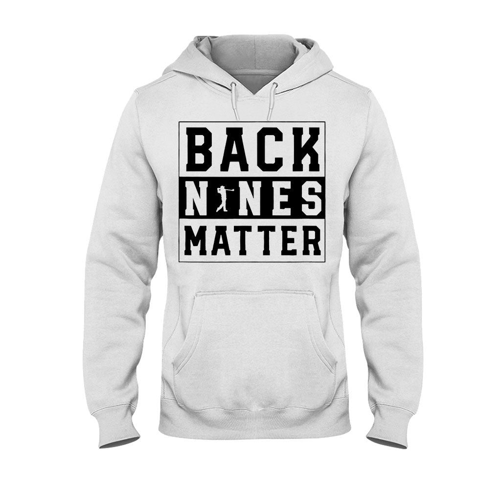 Black Nines - T-shirt et sweat à capuche de golf 062021