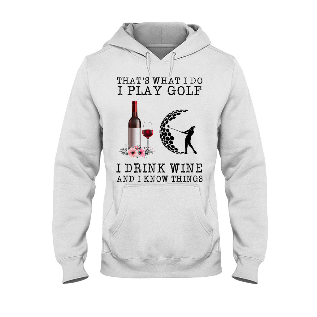 C'est ce que je fais - T-shirt et sweat à capuche de golf 062021
