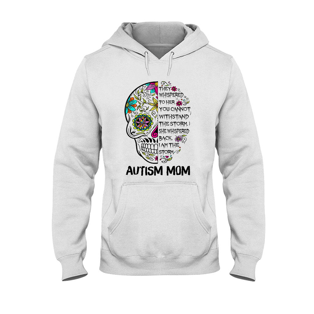 T-shirt et sweat à capuche « Maman d'enfant autiste » 062021