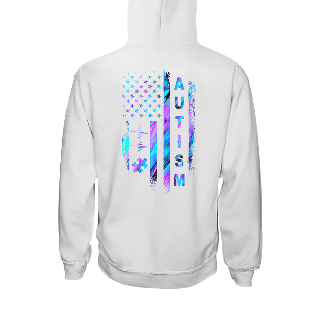 T-shirt et sweat à capuche de sensibilisation à l'autisme 062021