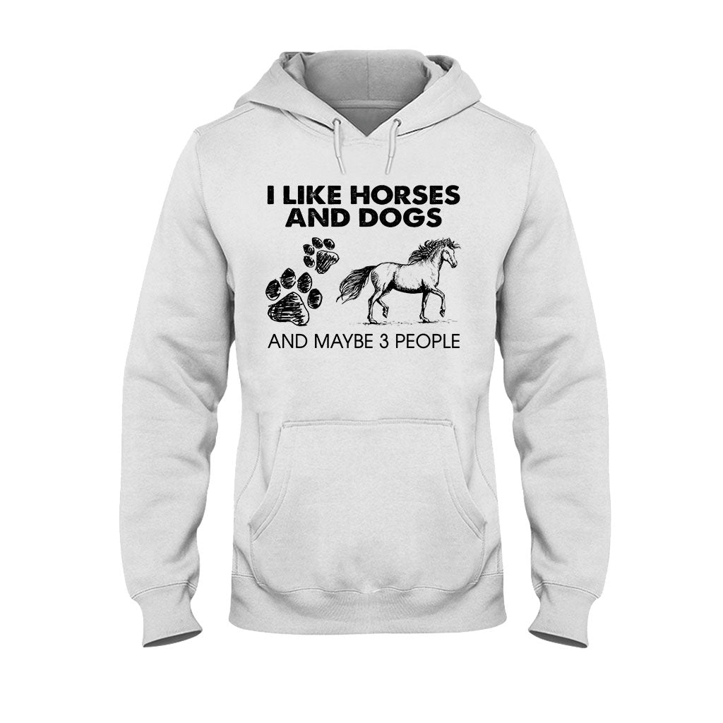 Comme 3 personnes - T-shirt et sweat à capuche Cheval 062021