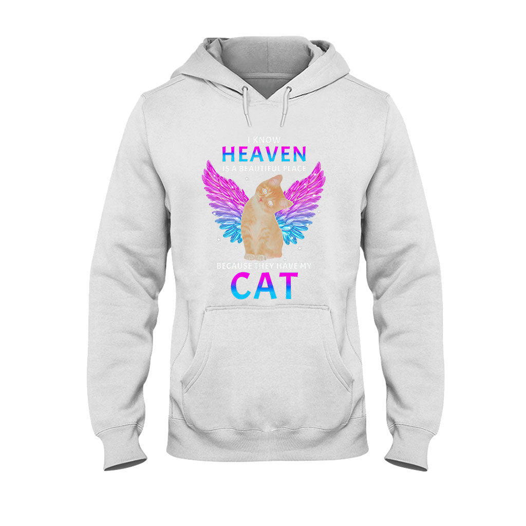 Heaven - Cat T-shirt And Hoodie 062021