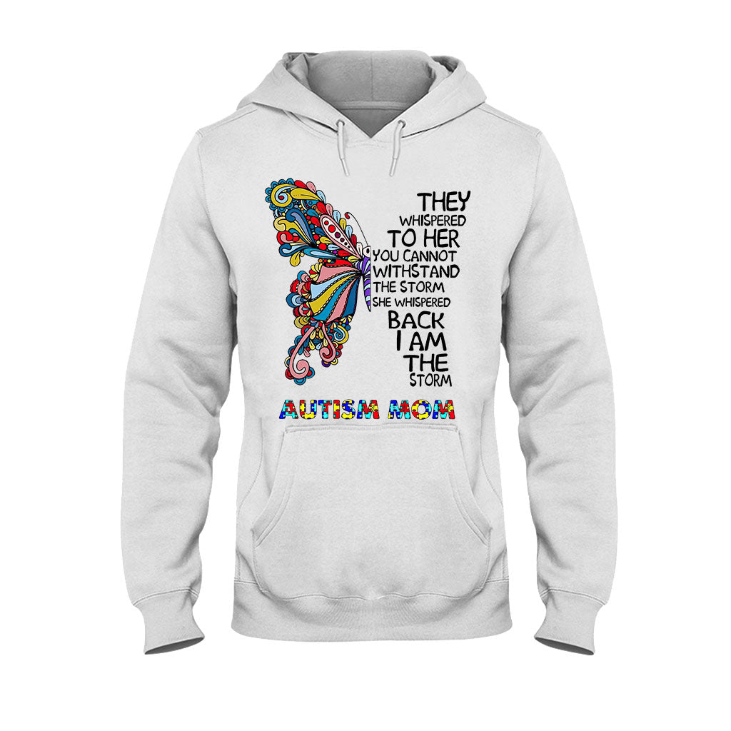 They Whispered To Her - Autism Awareness T-shirt And Hoodie 062021