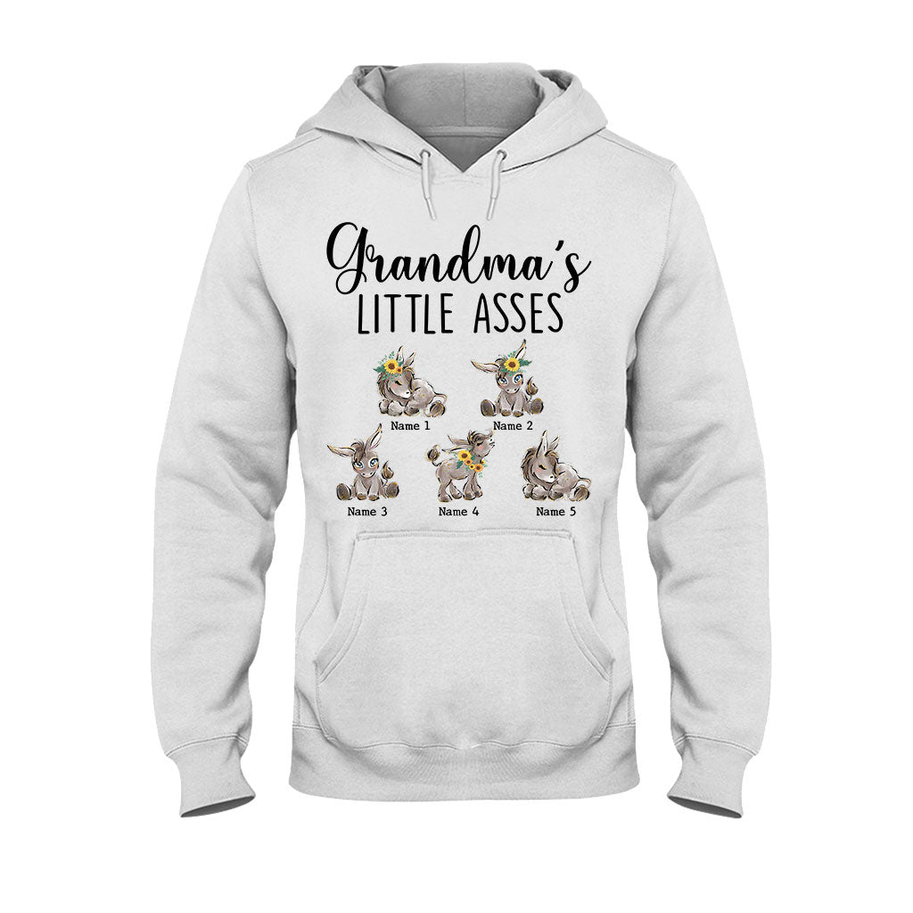 Les petits chouchous de grand-mère - T-shirt et sweat à capuche personnalisés pour la fête des mères