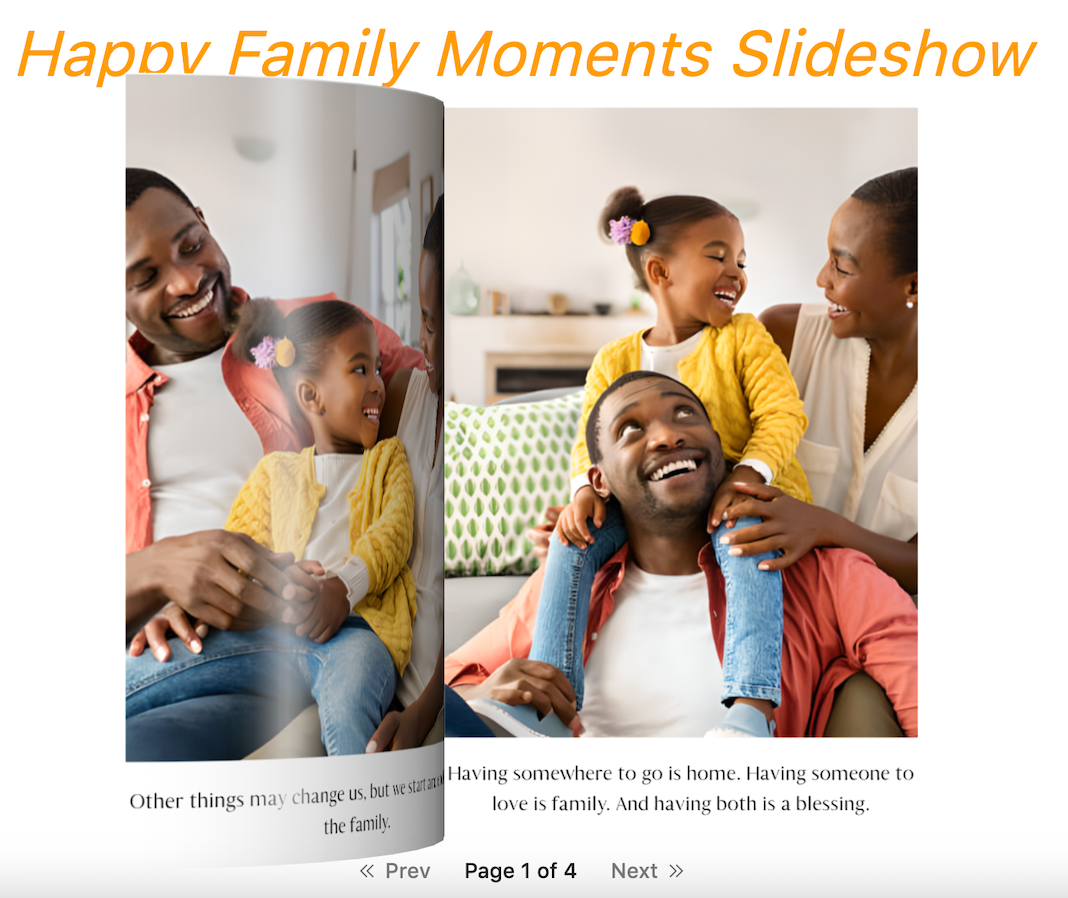 Joyeux Noël en famille - Carte de vœux personnalisée avec QR code