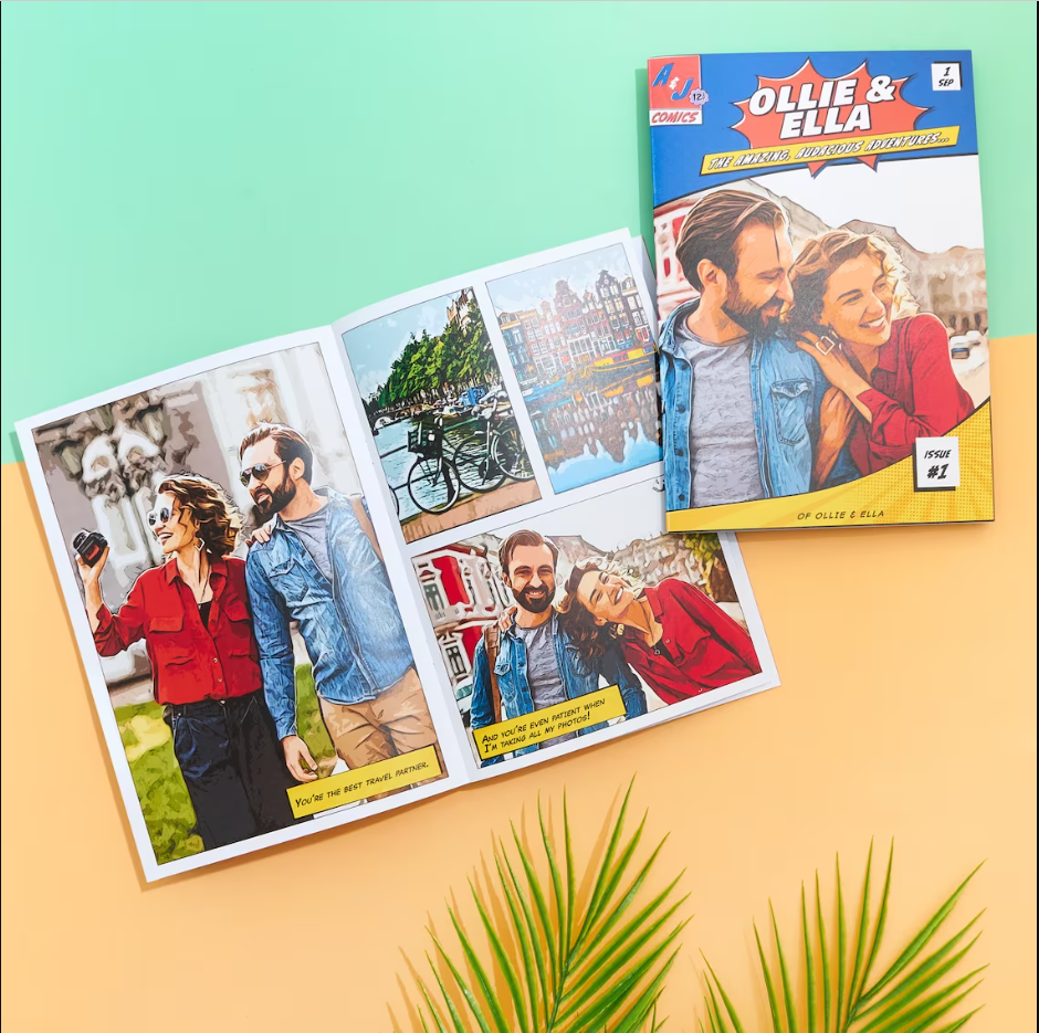 Je t'aime quoi qu'il arrive - Carte de vœux personnalisée avec QR code « Je t'aime de toute façon »