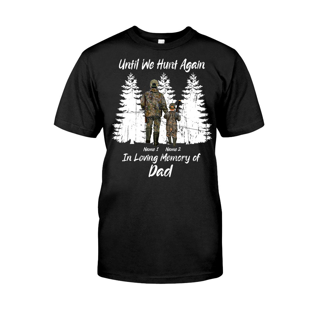 Jusqu'à la prochaine chasse - T-shirt et sweat à capuche personnalisés pour la fête des pères