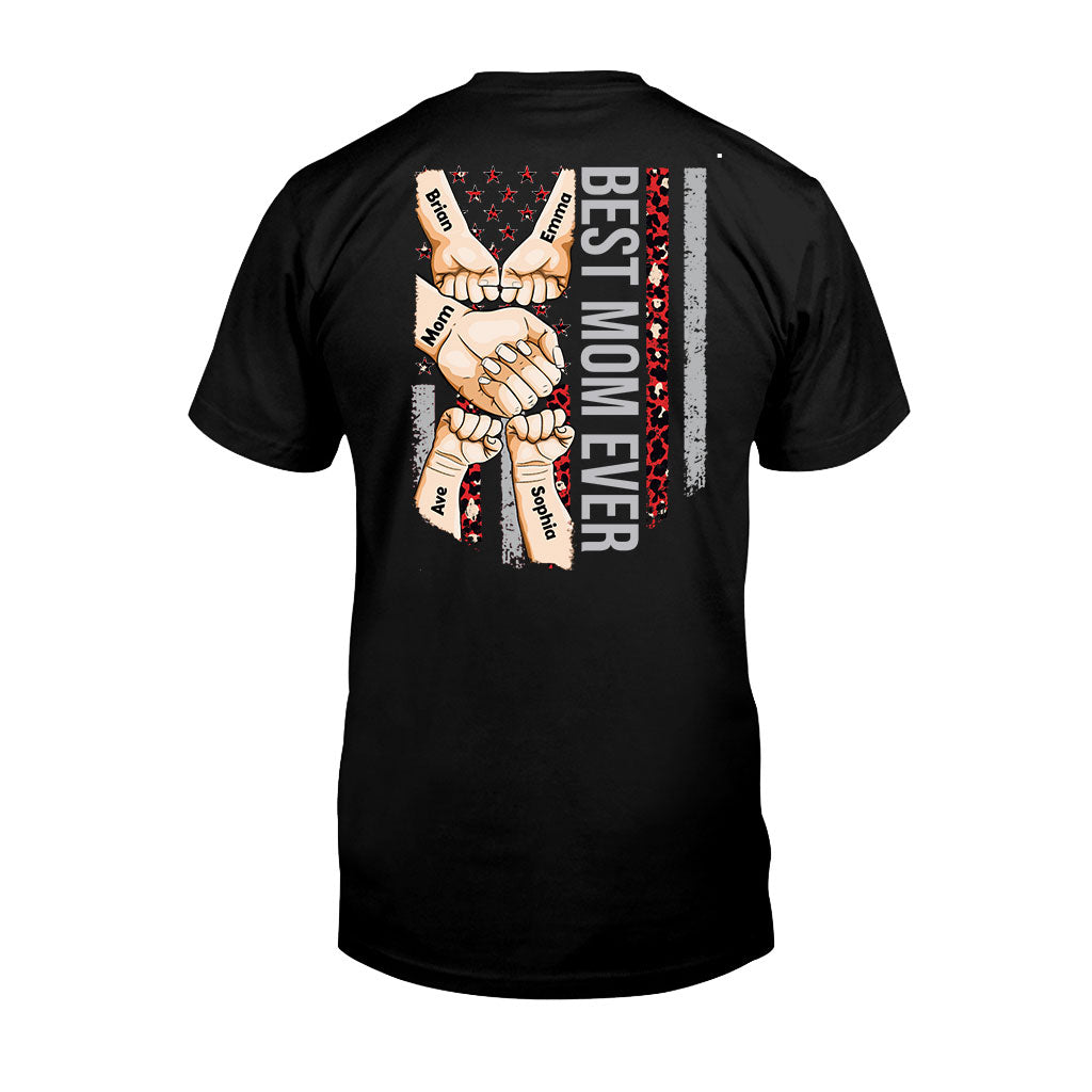 Meilleure maman du monde - T-shirt et sweat à capuche personnalisés pour la fête des mères